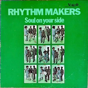 THE RHYTHM MAKERS - SOUL ON OUR SIDE - LP USA 1976 - VIGOR VI 7002 - EX/VG - Picture 1 of 4