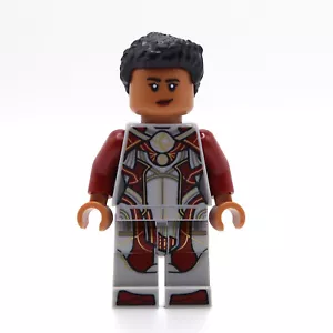 LEGO Marvel Eternals Makkari Minifigure sh0767 - (76154 76156) - NEW - - Picture 1 of 3