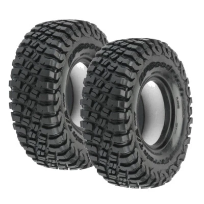 NEW Pro-Line Racing BFGoodrich Mud-Terrain KM3 1.9'' 4.19''OD G8 Tires Front or - Image 1 of 4