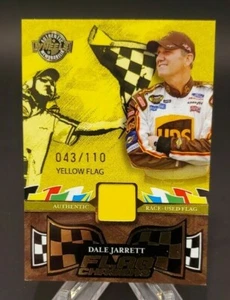 2006 Wheels High Gear Flag Chasers Yellow #FC8 Dale Jarrett 43/110 - Picture 1 of 2