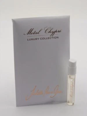 Juliette Has A Gun METAL CHYPRE Luxury Collection EDP Vial Sample 2ml