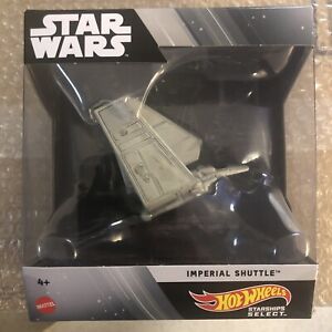 New Hot Wheels Star Wars Starships Select Imperial Shuttle 1:64 Diecast Vehicle
