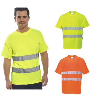 Portwest Cotton Comfort t-shirt (S172) S172 - Image 1 of 4