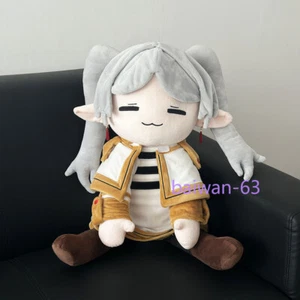 Frieren: Beyond Journey's End Frieren Plush Dol Stuffed Toy Cartoon Plushie 75cm - Picture 1 of 8