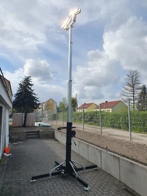 Traversenlift Schwerlaststativ Eurolite ST-180 Elation STC-550/180  200kg 5,50m - Bild 1 von 4