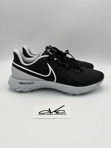 Brandneu Nike React Infinity Pro Herren Golf schwarz grau platinweiß Größe 10 - Bild 1 von 9