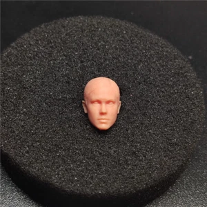 1/18 Scale The Terminator Kristanna Loken Head Sculpt Unpainted Fit 3.75" Figure - Picture 1 of 3