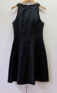 Stylish Black Dress from Cue - Size 8 - Picture 1 of 10