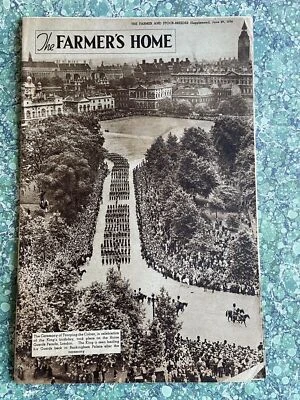 The Farmer's Home Magazine 1936 June 29 Soft Fruit In Season Recipes - Image 1 of 3