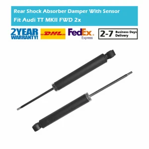 2X Rear Shock Absorbers Magnetic Ride Fit Audi TT TTS Quattro AWD 07- Audi A3 S3 - Picture 1 of 5