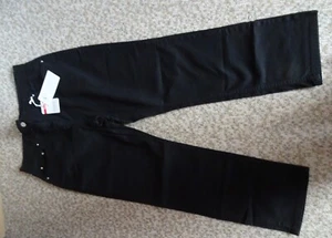 Stretch Jeans Witt Weiden, schwarz, Gr. 54, Mod. Nizza Dehnbund Neu 99A - Bild 1 von 2