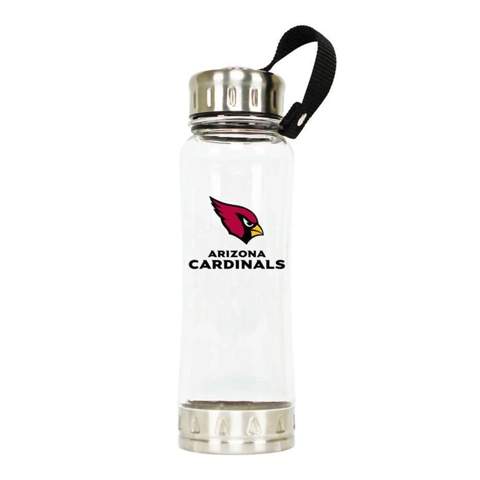 Botella de agua con clip Arizona Cardinals - 16 oz Foto 1 de 1