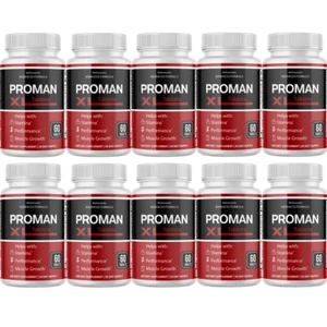 Proman XL Capsules for Men Pro Man XL Me Pills, Male Enhancement - 10 Bottles - Picture 1 of 5