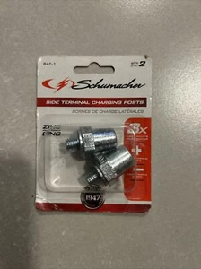 (2-Pk) Schumacher Zinc-Coated Side Terminal Charging Posts BAF-1 - Bild 1 von 2