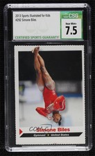 2014 Sports Illustrated for Kids Series 5 Simone Biles #292 CSG 7.5 Rookie RC