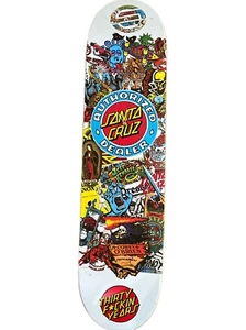 RARE Santa Cruz Skateboards Dealer Deck Clock 30 F*CKIN YEARS 1st Edition Releas - Bild 1 von 5