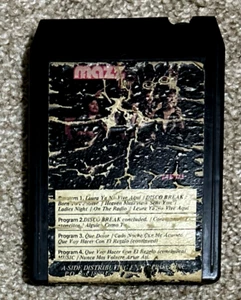 MAZZ-MAZZ 1980-JOE LOPEZ-JIMMY GONZALEZ-1980-EARLY TEJANO-PURO TEJANO-8 TRACK - Picture 1 of 9
