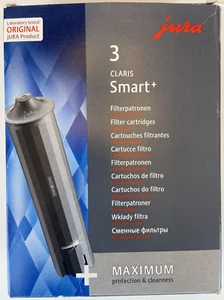 Jura Claris Smart+ Filterkartuschen (3er Pack), versiegelte Kartuschen NEU - Bild 1 von 3