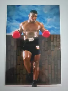 Mike Tyson Autogramm Signiert Autograph Signed Original Foto 10x15cm Rückseite - Bild 1 von 2