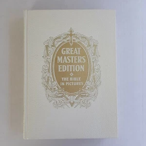 Bible GREAT MASTERS in Pictures Including Color Paintings of World Masters - Picture 1 of 16