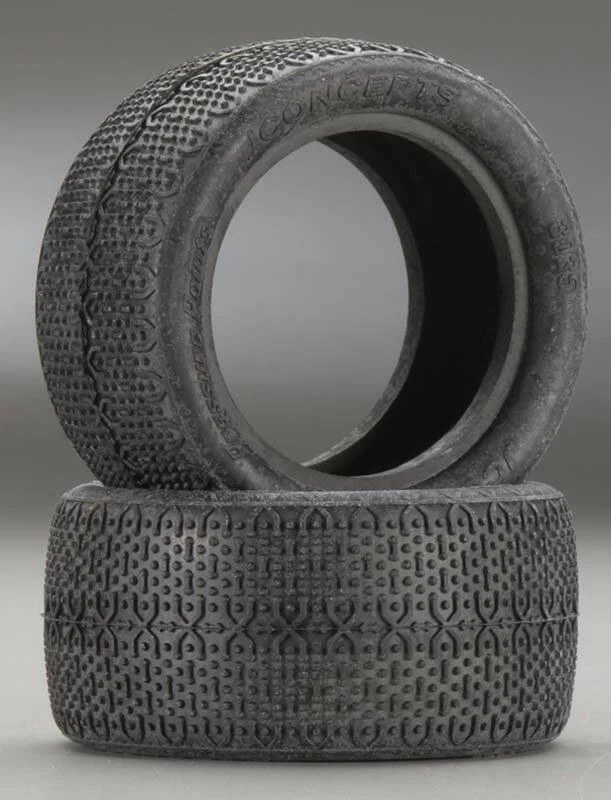 NEW JConcepts Pressure Points 1/10 Buggy Rear Tires Gold (2) - Image 1 of 1