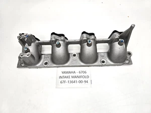 GENUINE OEM Yamaha Outboard Engine INTAKE MANIFOLD 1 ASSEMBLY 75 80 90 100 HP - Picture 1 of 3