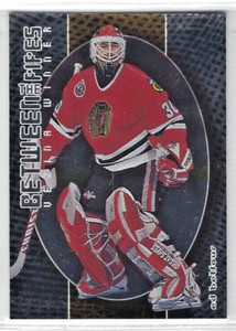2001-02 In the Game Between the Pipes #112 Ed Belfour Vezina Winner