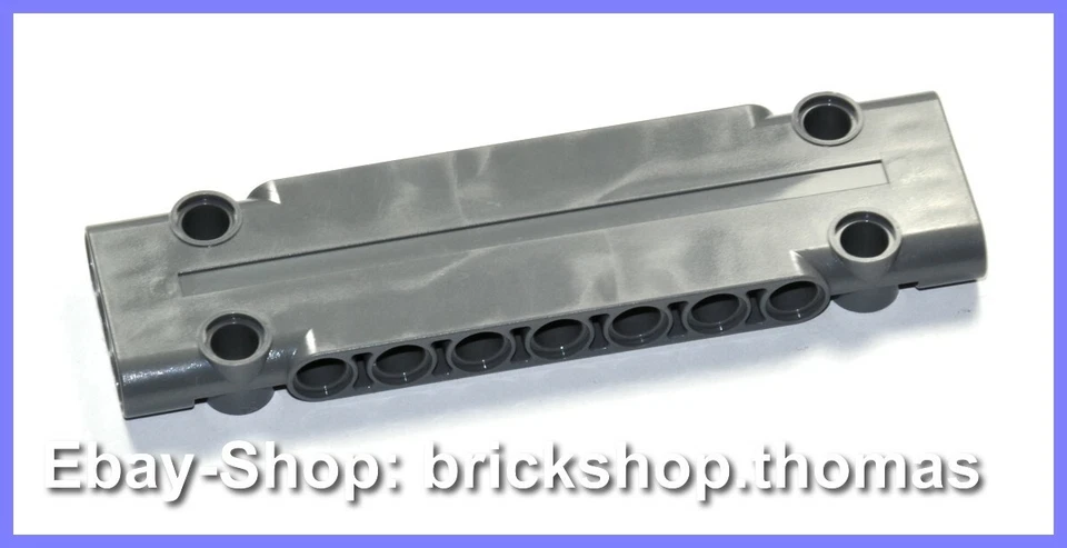 Lego Technik Panel grau - 15458 - Technic 3x11x1 Dark Bluish Gray - NEU / NEW - Bild 1 von 1