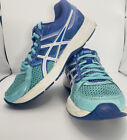 ASICS Women?s Gel Contend 3 Athletic Running Shoes Purple Teal Size 8- T5F9N