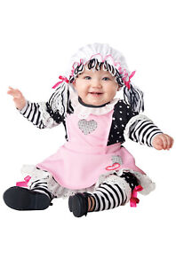 Brand New Baby Doll Raggedy Ann Infant Halloween Costume