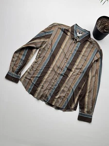 Dolce&Gabbana Vintage Shirt Long Sleeve Men’s Size L - Picture 1 of 10