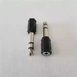 Teclado Piano Eléctrico 6.5mm a 3.5mm Adaptador Enchufe Conector Auriculares Jack - Imagen 1 de 4