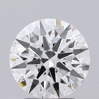 2.10 CT Round Lab Grown Diamond For Engagement Ring-IGI Certified - Image 1 of 2