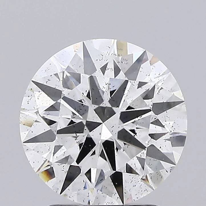 2.10 CT Round Lab Grown Diamond For Engagement Ring-IGI Certified - Image 1 of 2
