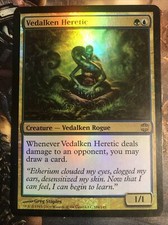 1x Foil Vedalken Heretic Alara Reborn MTG Magic the Gathering x1 MKE