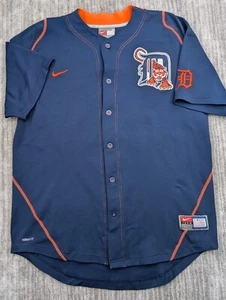 Vintage Miguel Cabrera Jersey Men's Medium Detroit Tigers Nike Team Throwback - Picture 1 of 15