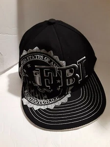 City Hunter Brand Embroidered FBI Baseball Cap Size M United States Of America - Picture 1 of 5