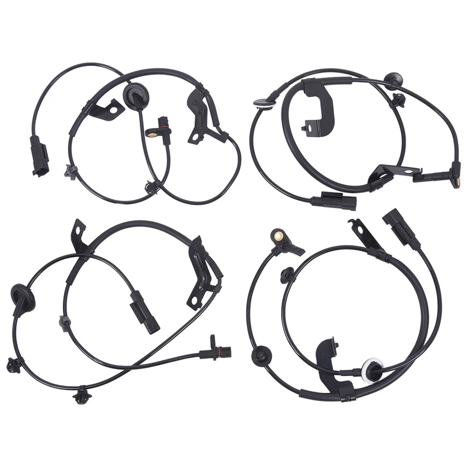 Sensor de velocidad de rueda ABS delantero y trasero 4 piezas para Jeep Patriot Compass Dodge Caliber Foto 1 de 4