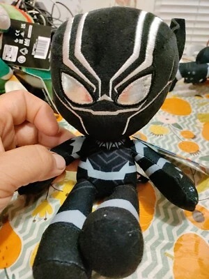 Marvel/Mattel - Black Panther 9 1/2”  Plush Collectable - New W/Tags - Image 1 of 3
