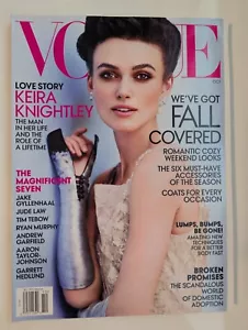 Keira Knightley Vogue October 2012 - Picture 1 of 1