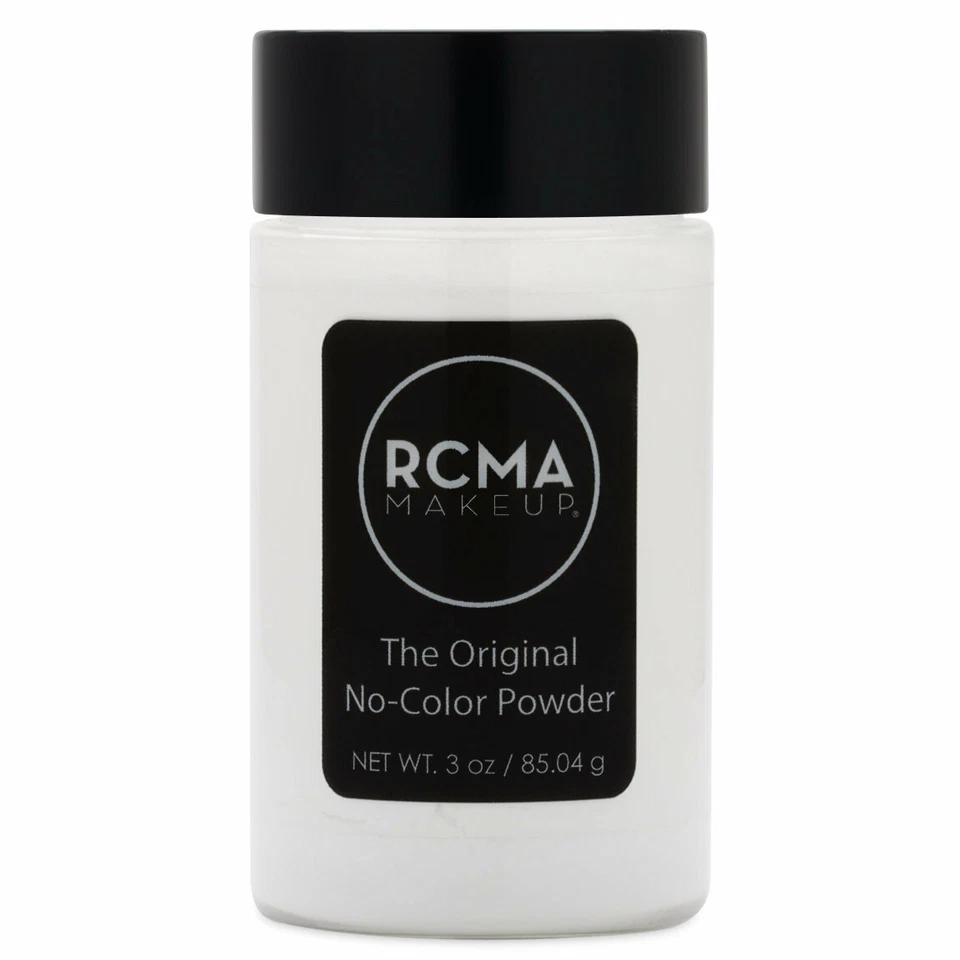 RCMA No-Colour Powder 85g - Setting Baking HD Photoshop Effect Sheer Translucent - Image 1 of 2