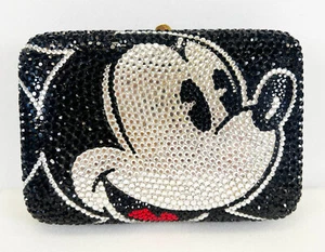 Kathrine Baumann Minaudiere - Mickey Mouse Disney - Swarovski Crystal - Reg #4 - Picture 1 of 15