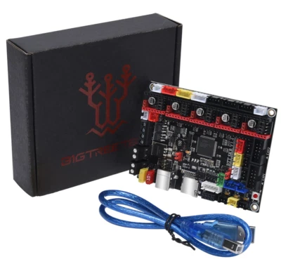 Placa de control BIGTREETECH SKR V1.4 Turbo 32 bits hágalo usted mismo para la mayoría de las impresoras 3D FDM Ma... Foto 1 de 4