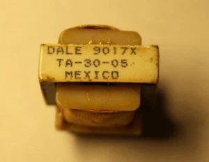TA-30-05 Vishay Dale Audio / Telephone Coupling Transformer 600 Ohm 300-3500Hz - Picture 1 of 1