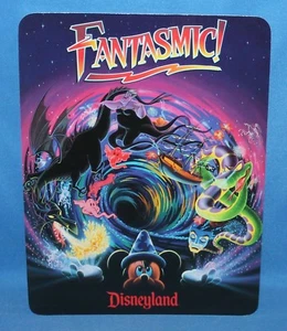 BONITO DISNEYLAND FANTASMIC! TARJETA POSTAL 5 1/8" X 6 3/4" NOS - Imagen 1 de 2
