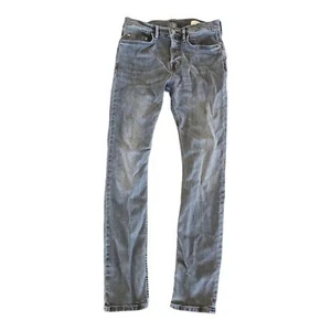 Allsaints Men's Cigarette Jeans 30W Dark Wash - Picture 1 of 9