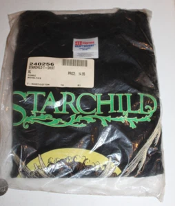 FACTORY SEALED VTG 1995 Starchild Comic Graphitti Shirt XL NOS NIP Sandman 1990s - Picture 1 of 5