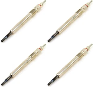 New GENUINE Denso Jeep Liberty CRD 5V Steel Glow Plug Set 68090430AA - Bild 1 von 1