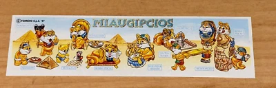 Beipackzettel - Highlight Miaugipcios Mexiko    ORIGINAL Katalogwert 220€ - Bild 1 von 2