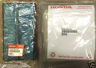 Juego de filtros de aire y cabina originales Honda Civic Si 2006-2011 Foto 1 de 3